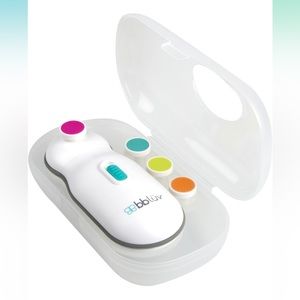 bbluv Trimo Electric Nail Trimmer EUC